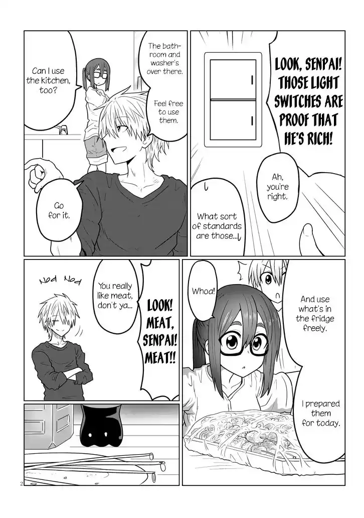 Uzaki-chan wa Asobitai! Chapter 20 2